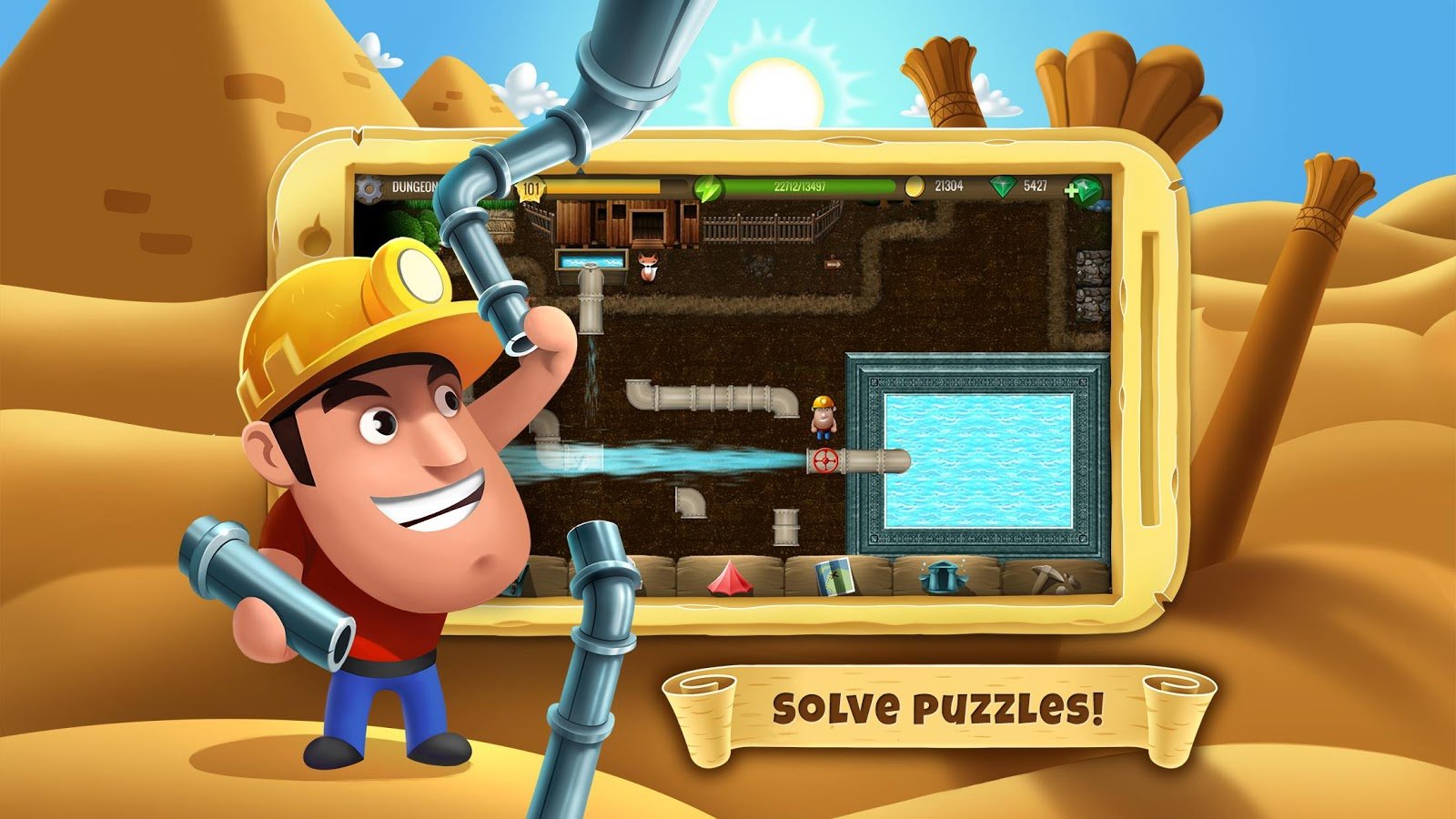 Diggy’s Adventure Cheats, Hack & Tips