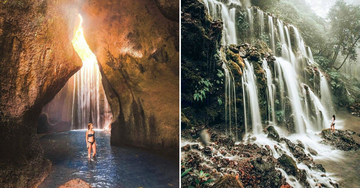 18 Surprise waterfalls in Bali to immerse in nature, magnificent landscapes, fresh air and clear waters!